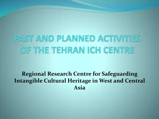 Regional Research Centre for Safeguarding Intangible Cultural Heritage in West and Central Asia