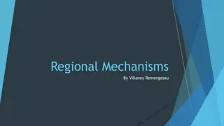 The Role of Asia-Pacific Disability Constituency in Regional Mechanisms