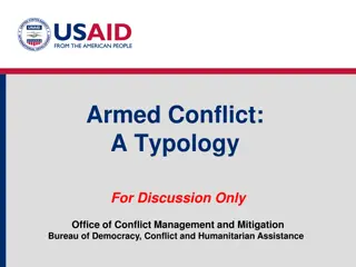 Armed Conflict Typology and Vulnerable Countries