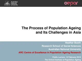 Challenges of Population Ageing in Asia