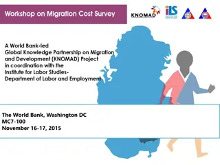 Labor Migration Overview: The Filipino Workforce Abroad