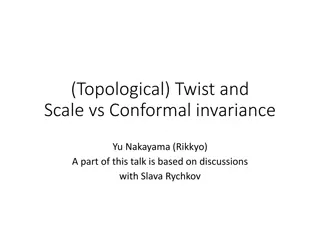 Scale vs. Conformal Invariance in Theoretical Physics