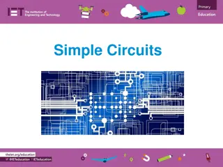 Creating a Simple Circuit with Motor, Battery, and Switch