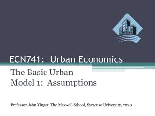 The Basic Urban Model - Origins and Key Concepts