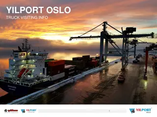 YILPORT Oslo Terminal Safety Guidelines