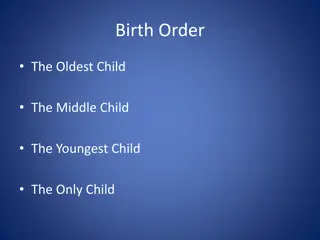 Insights into Birth Order Psychology