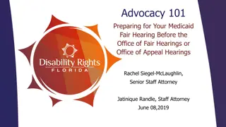 Medicaid Fair Hearings in Florida