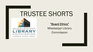 Importance of Ethics in Library Governance