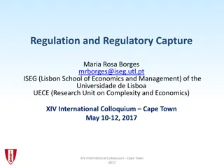 Mitigation of Regulatory Capture in Economic Regulation