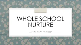 Nurture Practice in Schools: A Guide to Implementation