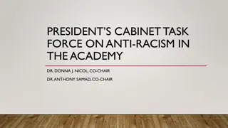 CSUDH President's Cabinet Task Force on Anti-Racism in the Academy