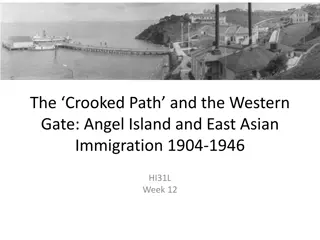 The Struggles of East Asian Immigration in the United States, 1875-1946