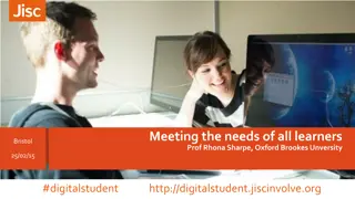 Meeting the Needs of All Learners in the Digital Environment in Further Education