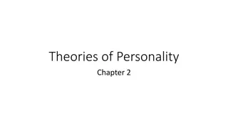 Overview of Freud's Psychodynamic Theories of Personality