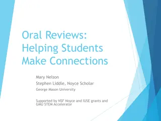 Enhancing Math Learning Through Oral Reviews