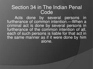 Understanding Section 34 in the Indian Penal Code