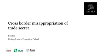 EU Trade Secrets Directive: Misappropriation and Legal Framework Overview