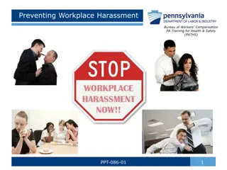 Understanding Workplace Harassment and Prevention