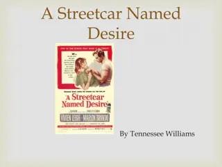 Insights into Tennessee Williams' 