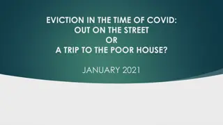 Eviction Crisis in Washington State: Impact of COVID-19 and Housing Inequality