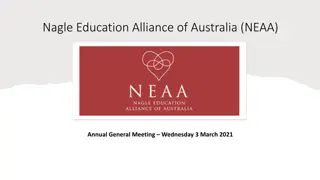 NEAA Annual General Meeting 2021 Overview