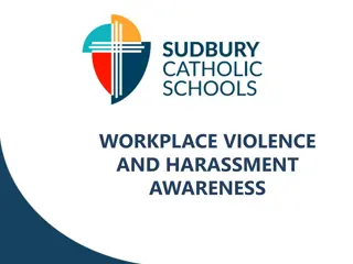 Workplace Violence and Harassment Awareness: Administrative Procedures, Definition, and Examples