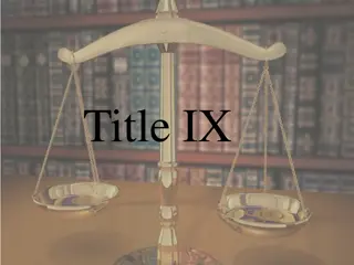 Understanding Title IX in Education