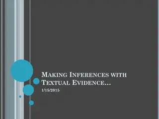 Enhancing Reading Comprehension Through Making Inferences