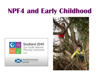 Promoting Play Sufficiency in Scotland's Early Childhood Development