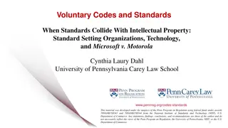 Understanding the Intersection of Standards, Intellectual Property, and Market Dynamics in the Microsoft v. Motorola Case