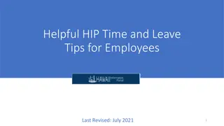 Essential Time and Leave Management Tips for Employees