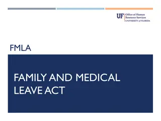 FMLA - Family and Medical Leave Act Overview