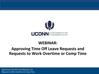 Approving Time-Off & Overtime Requests Webinar Overview