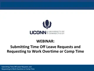 Streamlining Time-Off and Overtime Requests Process