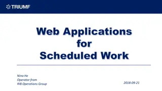 Evolution of Shift Work Scheduling at an Accelerator Facility