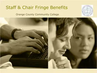 Comprehensive Fringe Benefits for Orange County Community College Staff