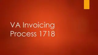 Streamlining VA Invoicing Process with New Innovations