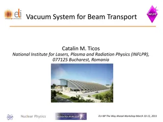 Vacuum System Engineering for Beam Transport Challenges