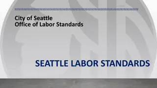 Seattle Labor Standards - Advancing Fair Work Practices