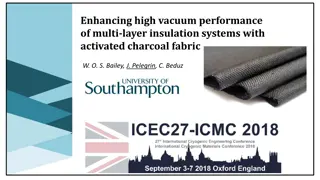 Enhancing Vacuum Performance with Activated Charcoal Fabric in Multi-Layer Insulation Systems