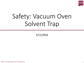 Safety Precautions for Using a Vacuum Oven in a Research Lab