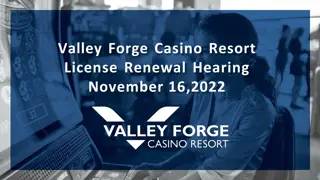 Valley Forge Casino Resort Overview