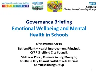 Transforming Emotional Wellbeing and Mental Health in Schools