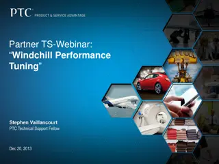 Windchill Performance Tuning Webinar Insights