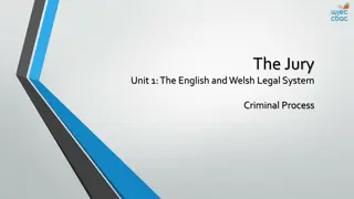 Understanding the Role of Juries in the Legal System