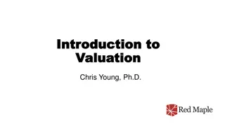 Introduction to Valuation with Chris Young, Ph.D.