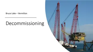 Insights into Decommissioning Practices in the Energy Sector