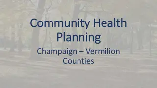 Community Health Planning in Champaign & Vermilion Counties