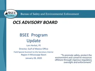 Update on BSEE Program and Action Plan for Orphan Assets