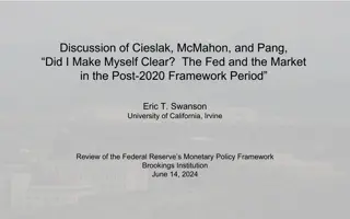 Importance of Clear Communication in Inflation Targeting Framework